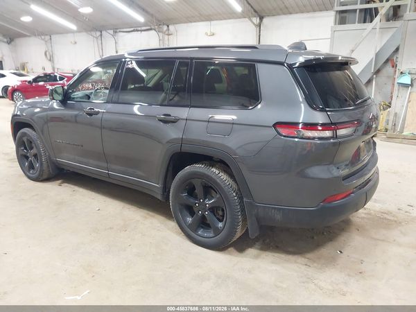 2022 JEEP GRAND CHEROKEE L LIMITED 4X4