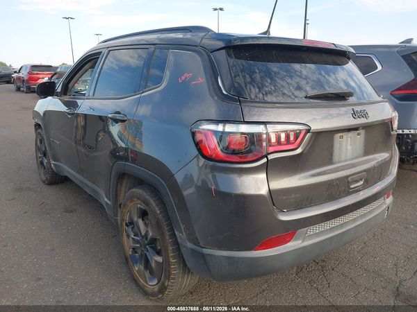 2020 JEEP COMPASS ALTITUDE FWD