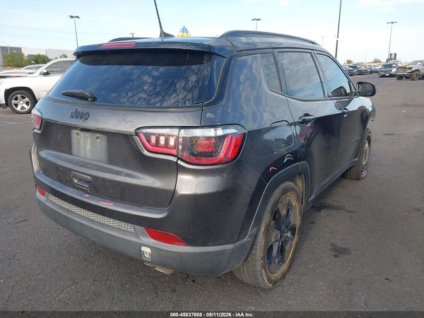 2020 JEEP COMPASS ALTITUDE FWD
