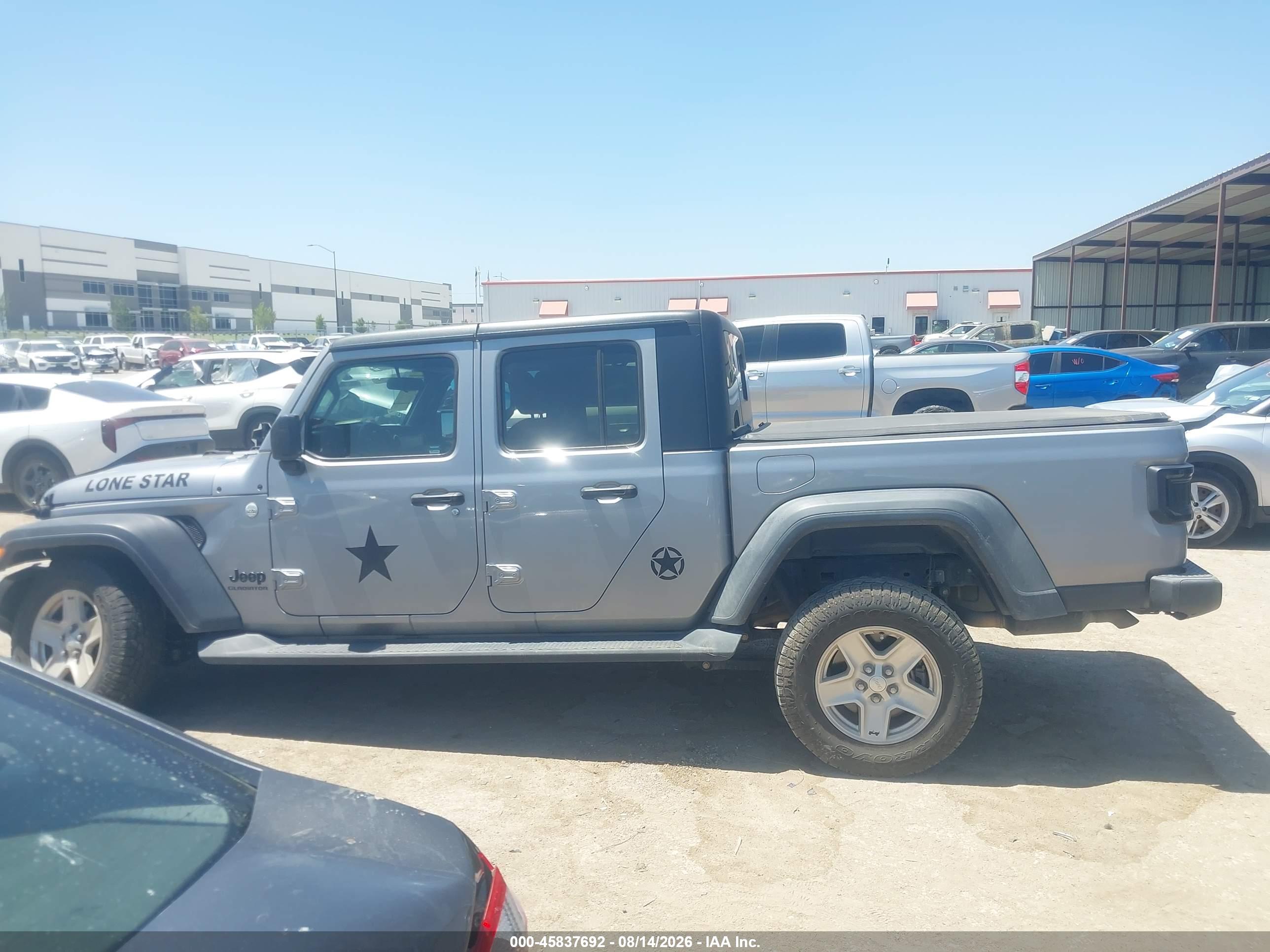 2020 JEEP GLADIATOR SPORT S 4X4
