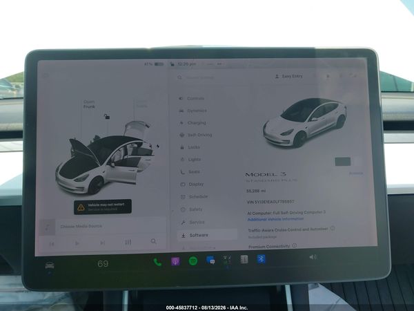 2020 TESLA MODEL 3