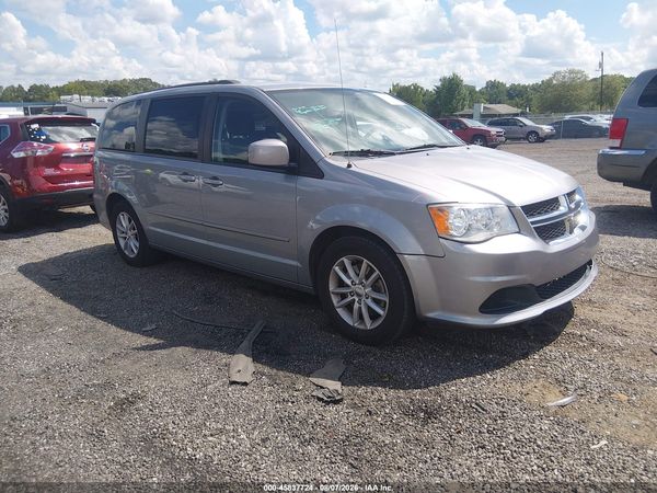 2015 DODGE GRAND CARAVAN SXT