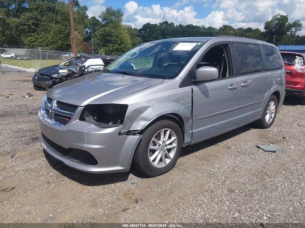 2015 DODGE GRAND CARAVAN SXT