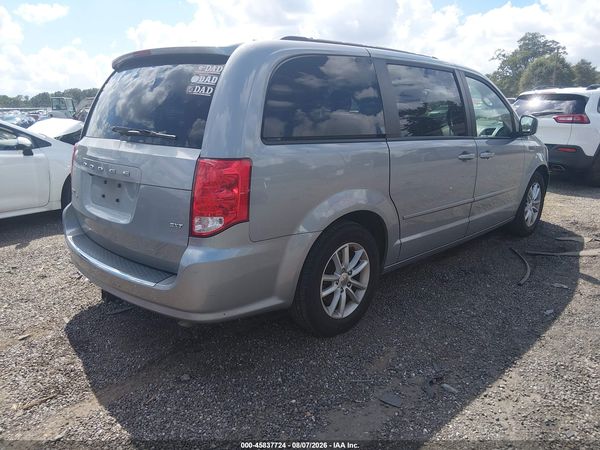 2015 DODGE GRAND CARAVAN SXT