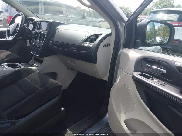 2015 DODGE GRAND CARAVAN SXT
