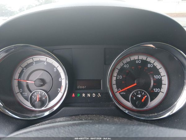 2015 DODGE GRAND CARAVAN SXT