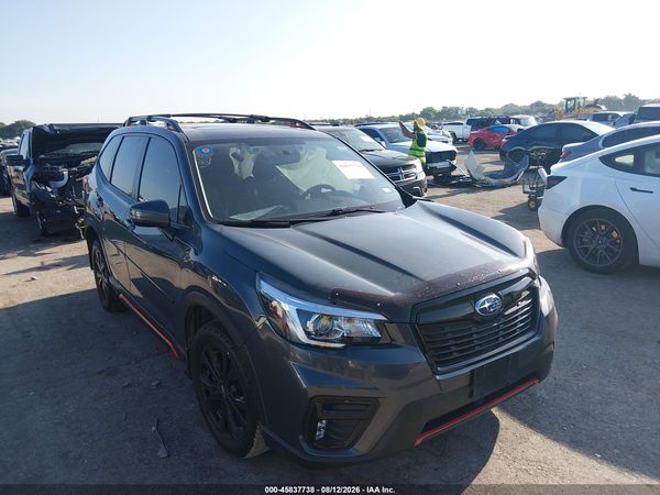2020 SUBARU FORESTER SPORT — I1