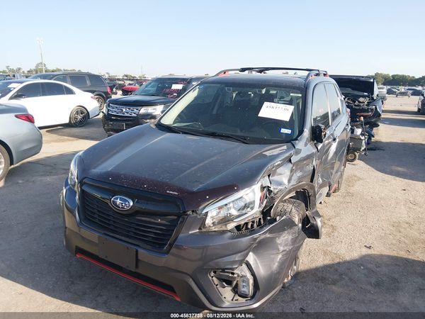 2020 SUBARU FORESTER — I2