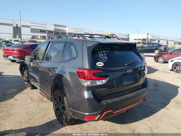 2020 SUBARU FORESTER SPORT — I3