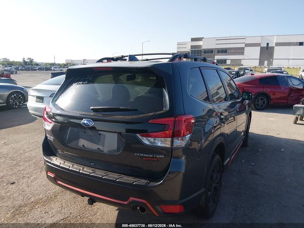 2020 SUBARU FORESTER SPORT — I4