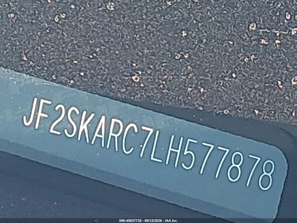 2020 SUBARU FORESTER SPORT — I9