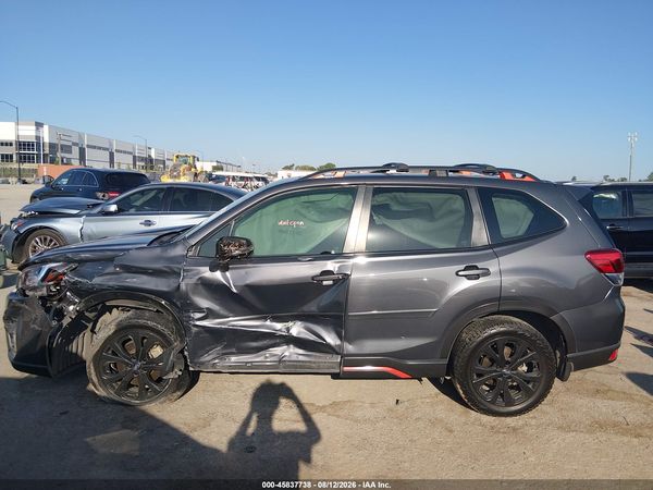 2020 SUBARU FORESTER SPORT — I117