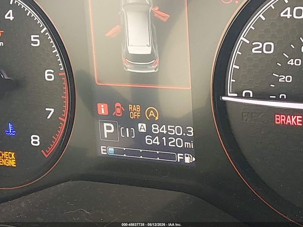 2020 SUBARU FORESTER SPORT — I118
