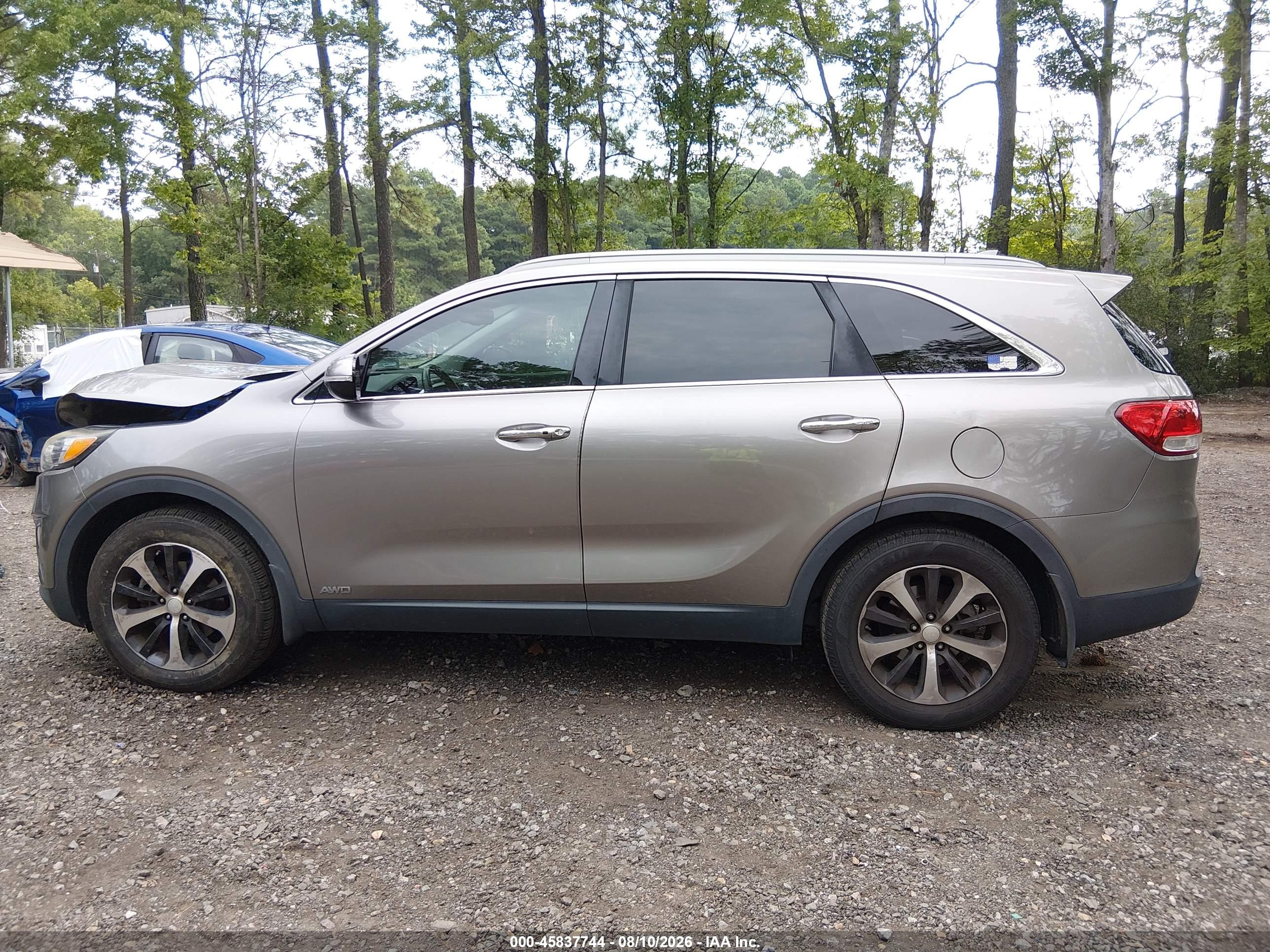 2017 KIA SORENTO 2.0T EX