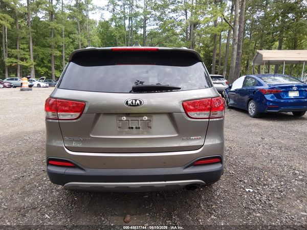 2017 KIA SORENTO 2.0T EX