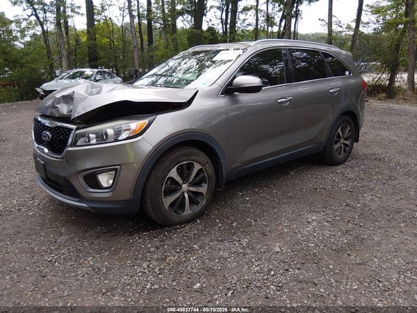 2017 KIA SORENTO 2.0T EX