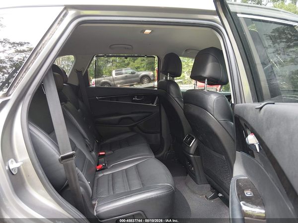 2017 KIA SORENTO 2.0T EX