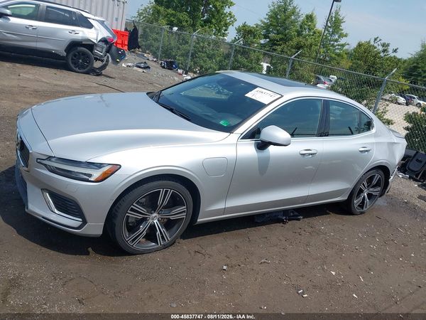 2022 VOLVO S60 RECHARGE PLUG-IN HYBRID