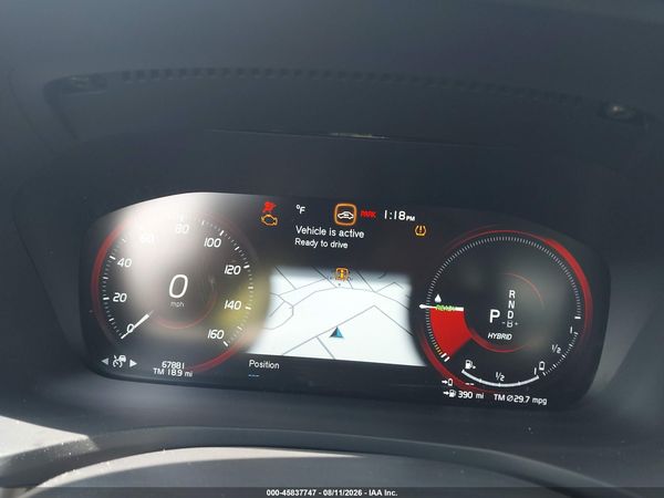 2022 VOLVO S60 RECHARGE PLUG-IN HYBRID T8 INSCRIPTION