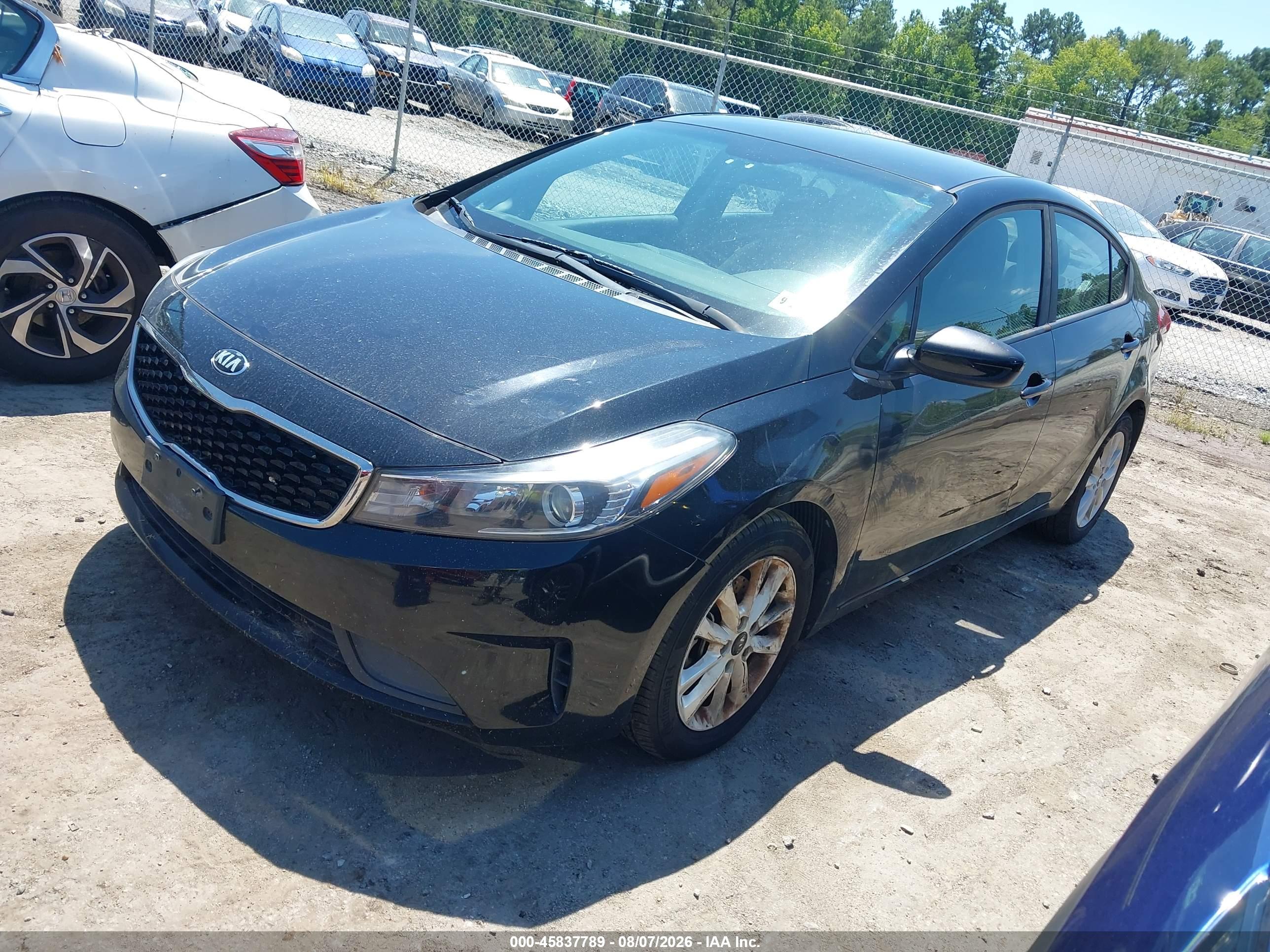 2017 KIA FORTE S