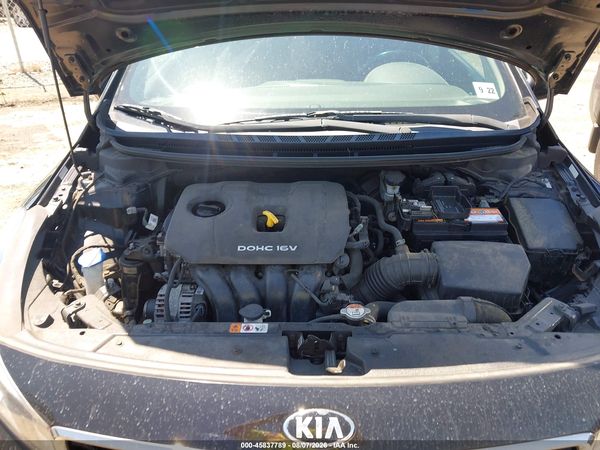 2017 KIA FORTE S