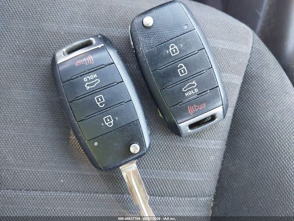 2017 KIA FORTE S