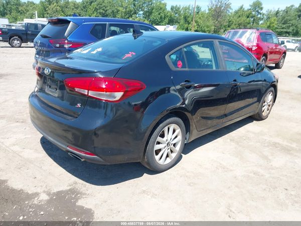 2017 KIA FORTE S
