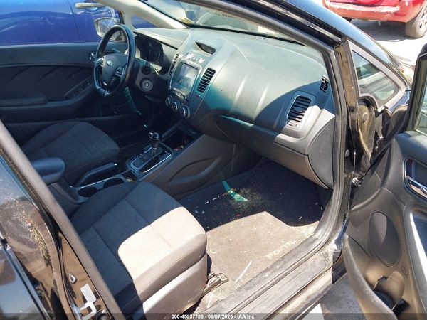 2017 KIA FORTE S