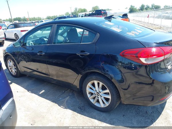 2017 KIA FORTE S