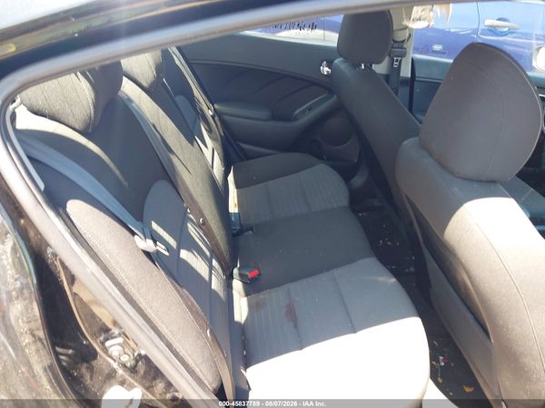 2017 KIA FORTE S