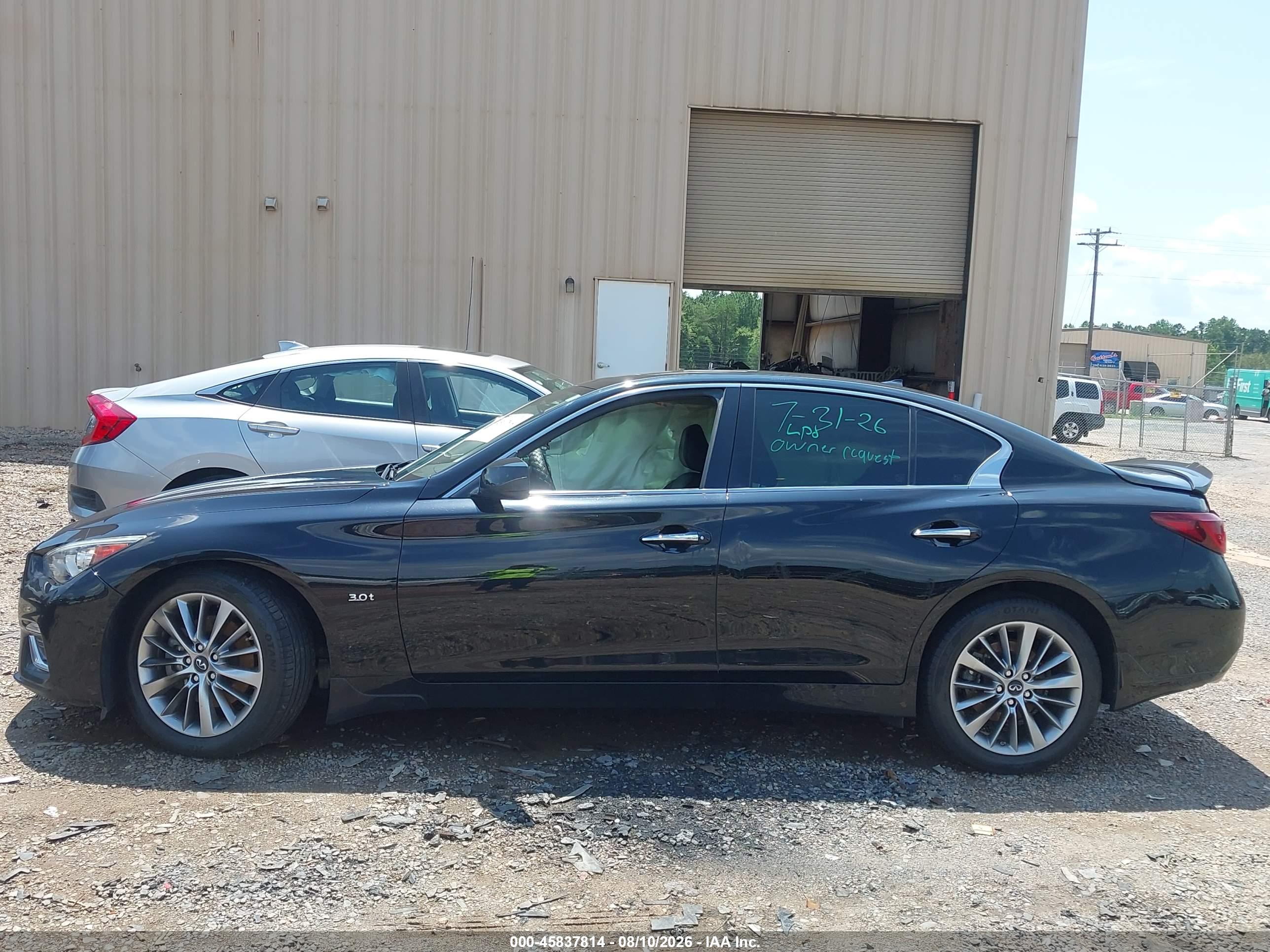 2019 INFINITI Q50 3.0T LUXE
