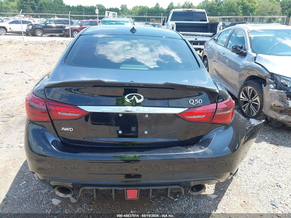 2019 INFINITI Q50 3.0T LUXE