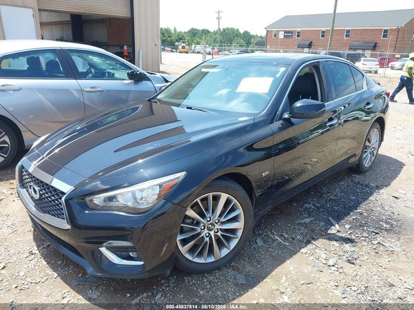 2019 INFINITI Q50 3.0T LUXE