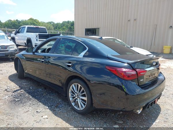 2019 INFINITI Q50 3.0T LUXE