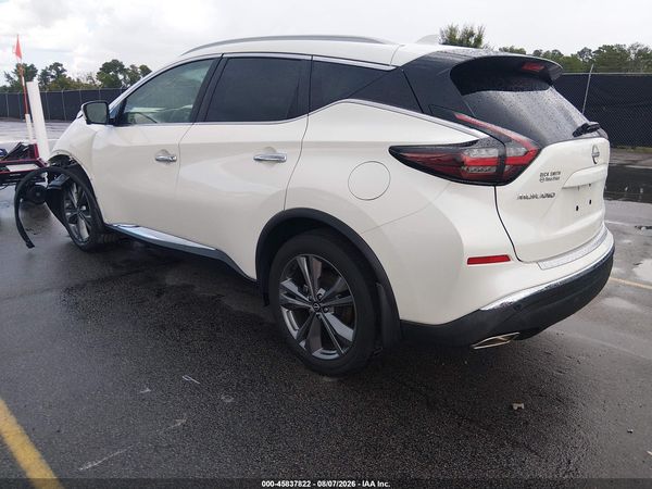 2023 NISSAN MURANO PLATINUM FWD