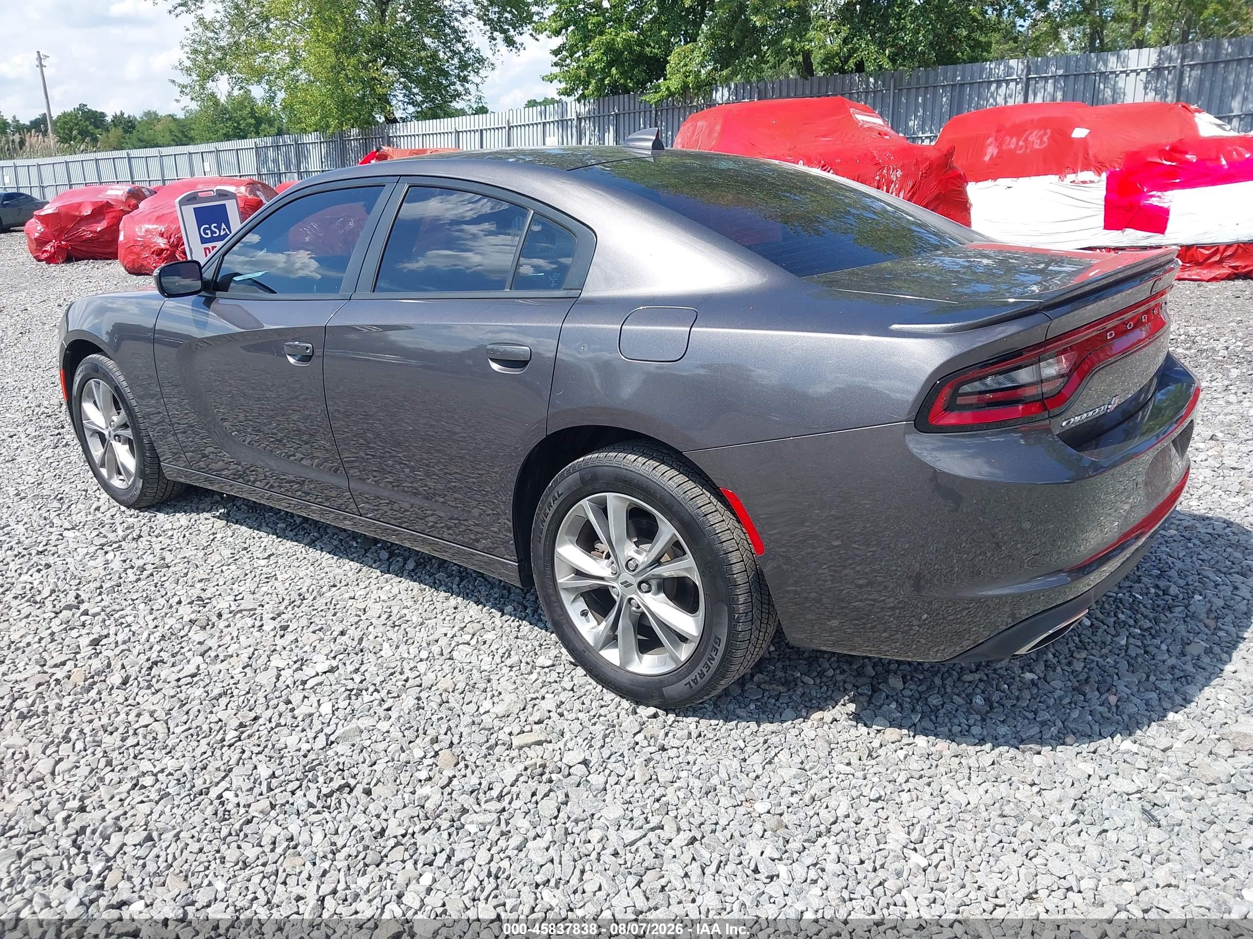2020 DODGE CHARGER SXT AWD