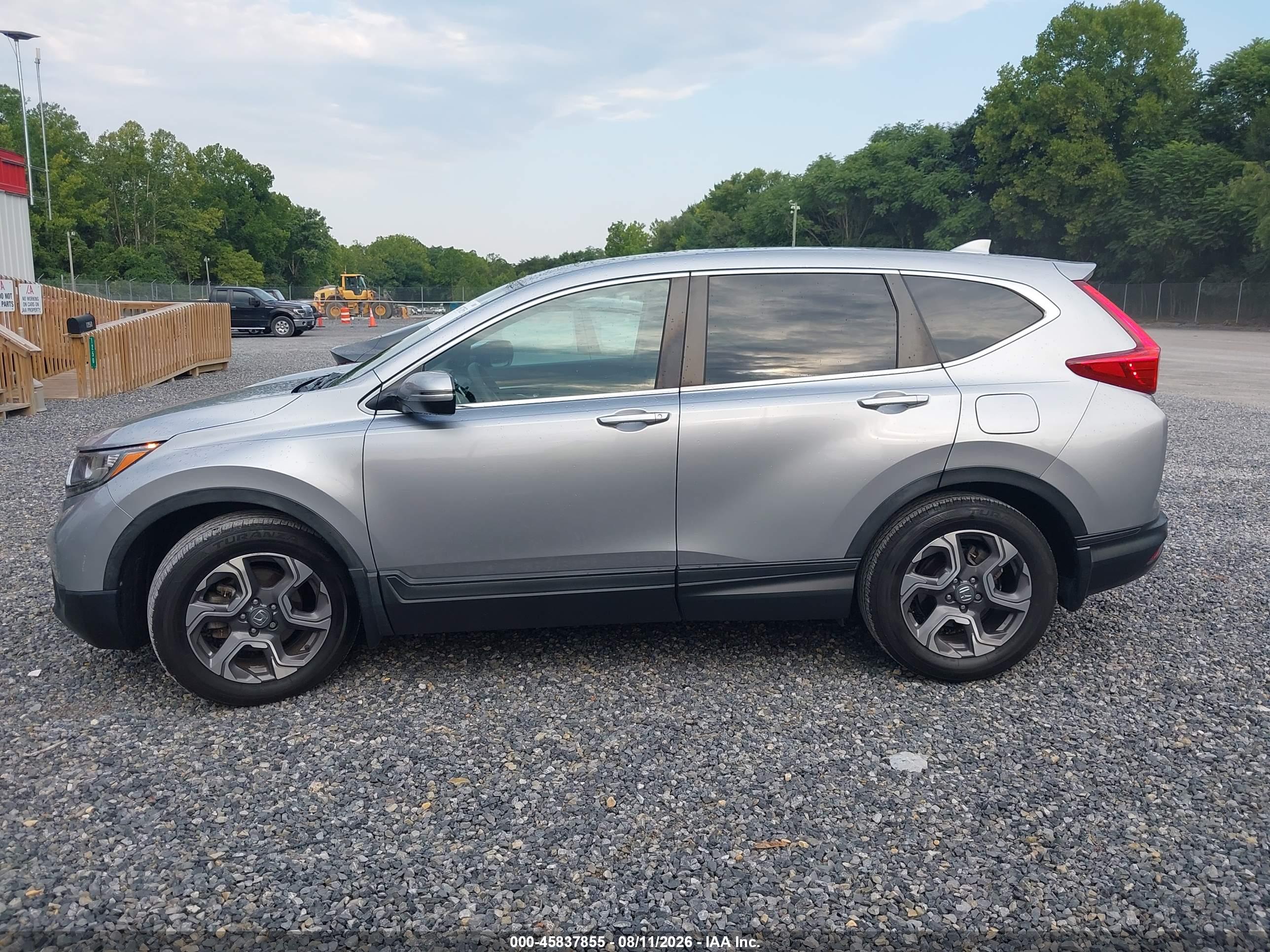 2018 HONDA CR-V EX