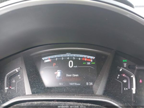 2018 HONDA CR-V EX