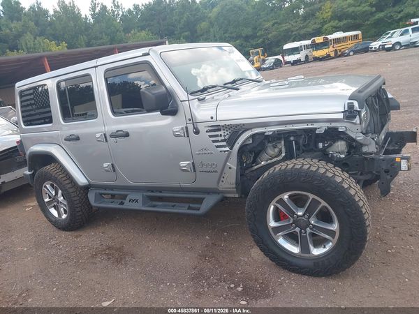 2018 JEEP WRANGLER UNLIMITED SAHARA 4X4