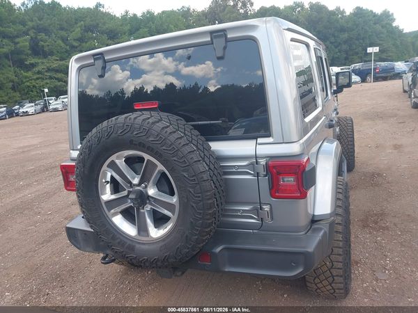 2018 JEEP WRANGLER UNLIMITED SAHARA 4X4