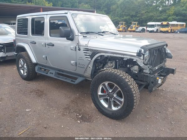 2018 JEEP WRANGLER UNLIMITED SAHARA 4X4
