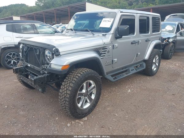 2018 JEEP WRANGLER UNLIMITED SAHARA 4X4