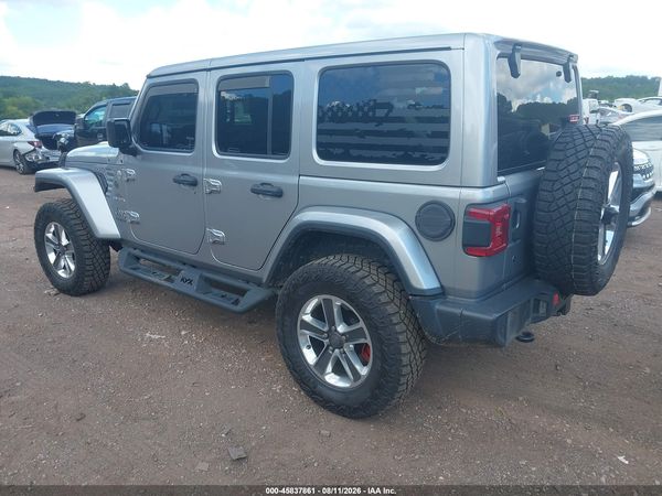2018 JEEP WRANGLER UNLIMITED SAHARA 4X4