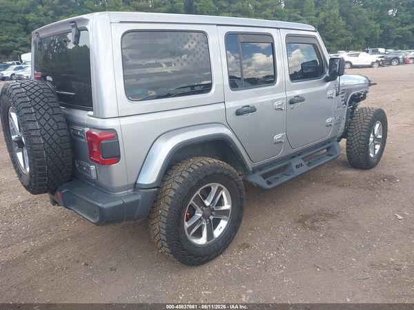 2018 JEEP WRANGLER UNLIMITED SAHARA 4X4