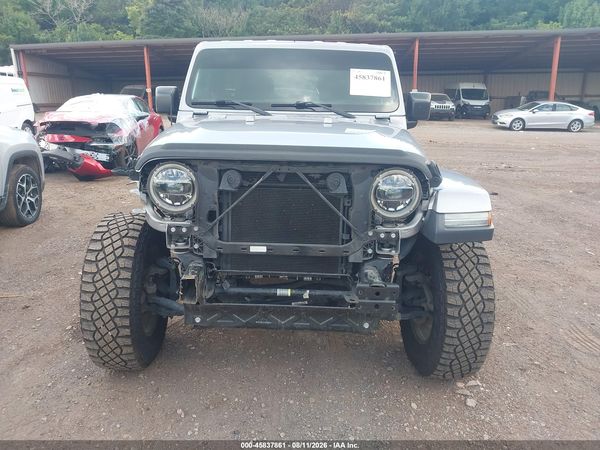 2018 JEEP WRANGLER UNLIMITED SAHARA 4X4