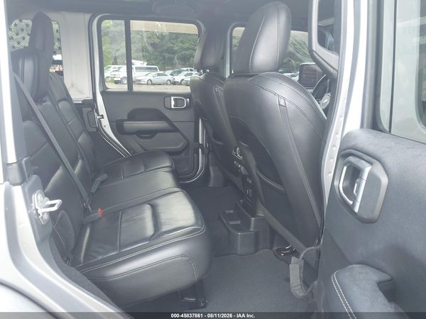 2018 JEEP WRANGLER UNLIMITED SAHARA 4X4