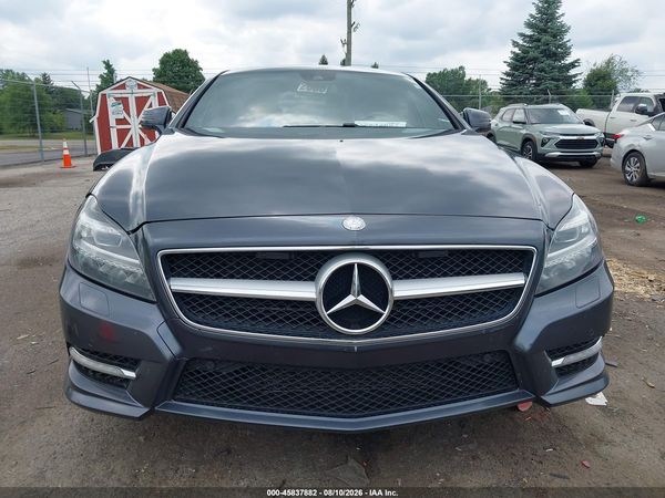 2014 MERCEDES-BENZ CLS 550 4MATIC
