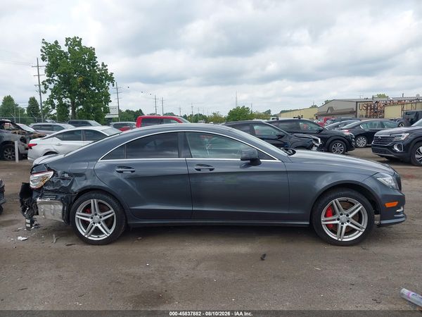 2014 MERCEDES-BENZ CLS 550 4MATIC