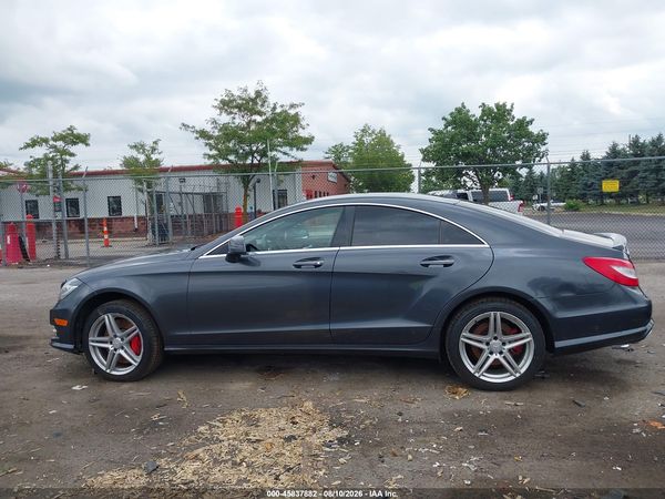 2014 MERCEDES-BENZ CLS 550