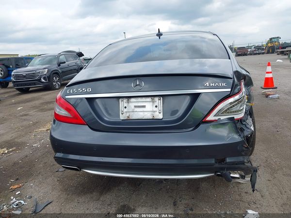 2014 MERCEDES-BENZ CLS 550 4MATIC